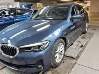 Używany BMW 520 190 KM (139 kW) 2023 Niebieski Sedan/Limuzyna