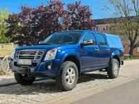 Gebraucht Isuzu D-Max 136 PS (100 kW) 2010 Blau Pickup