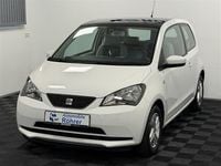 Gebraucht Seat Mii Style 60 PS (44 kW) 2012 Weiß Kleinwagen