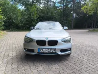 Gebraucht BMW 125 218 PS (160 kW) 2013 Silber Kleinwagen