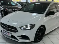 Gebraucht Mercedes B200 AMG line 163 PS (119 kW) 2019 Weiß Kleinwagen