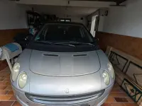 Gebraucht Smart ForFour Passion 95 PS (69 kW) 2004 Grau Kleinwagen