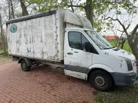 Second-hand VW Crafter 163 CP (119 kW) 2008 Alb Van