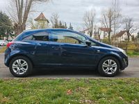 Gebraucht Opel Corsa Innovation 69 PS (50 kW) 2011 Blau Kleinwagen