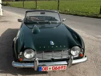 Gebraucht Triumph TR4 100 PS (73 kW) 1964 Grün Cabrio