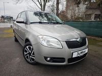 Gebraucht Skoda Fabia Ambiente 86 PS (63 kW) 2008 Beige Limousine