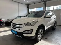Gebraucht Hyundai Santa Fe Style 197 PS (144 kW) 2015 Weiß SUV