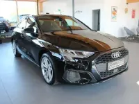 Gebraucht Audi A3 Basis 150 PS (110 kW) 2023 Schwarz Limousine