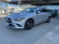 Gebraucht Mercedes CLA200 Shooting Brake Progressive 150 PS (110 kW) 2022 Iridiumsilber  metalliclack Kombi