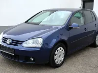 Gebraucht VW Golf VI United 105 PS (77 kW) 2008 Blau Kleinwagen