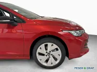 Neu VW Golf VIII Life 150 PS (110 kW) 2026 Kings red metallic Limousine