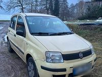 Gebraucht Fiat Panda 54 PS (39 kW) 2009 Gelb Kleinwagen