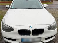 Usata BMW 116 2014 Bianco Utilitaria