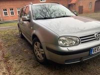 Gebraucht VW Golf IV Basis 75 PS (55 kW) 2002 Grau Kombi