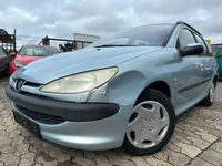Gebraucht Peugeot 206 Filou 75 PS (55 kW) 2002 Blau Kombi