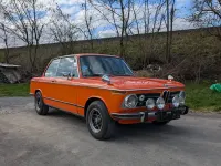 Gebraucht BMW 2002 Basis 130 PS (95 kW) 1972 Orange Limousine