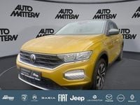 Gebraucht VW T-Roc Active 150 PS (110 kW) 2021 Gelb SUV