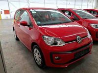 Gebraucht VW up! move up! 65 PS (47 kW) 2021 Rot Kleinwagen