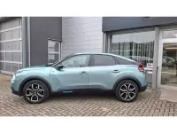 Używany Citroën e-C4 Shine 100 kW (136 KM) 2022 Niebieski Sedan/Limuzyna
