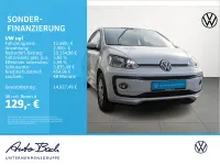 Gebraucht VW up! move up! 65 PS (47 kW) 2023 Weiß Kleinwagen