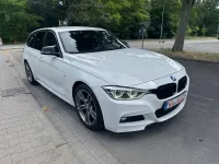 Gebraucht BMW 330 M Sport 258 PS (189 kW) 2017 Weiß Kombi