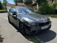Gebraucht BMW 530 M Sport 258 PS (189 kW) 2012 Schwarz Kombi