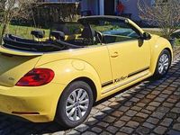 Gebraucht VW Beetle Cabriolet Design 140 PS (102 kW) 2013 Gelb Cabrio