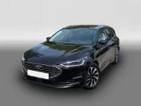 Usata Ford Focus Titanium 125 CV (91 kW) 2024 Nero Station wagon