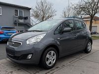 Gebraucht Kia Venga Vision 90 PS (66 kW) 2011 Grau Kleinwagen