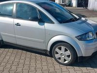 Gebraucht Audi A2 75 PS (55 kW) 2001 Silber Kleinwagen