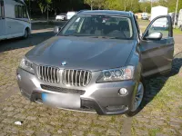Gebraucht BMW X3 258 PS (189 kW) 2012 Beige SUV