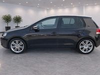 Gebraucht VW Golf VI Highline 122 PS (89 kW) 2009 Schwarz Kleinwagen