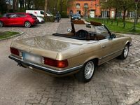 gebraucht Mercedes SL350 Cabrio R 107