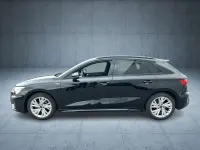 Gebraucht Audi A3 S-Line 116 PS (85 kW) 2023 Schwarz Limousine