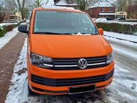 Gebraucht VW T6 102 PS (75 kW) 2017 Orange Van