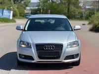 Gebraucht Audi A3 Sportback Ambiente 160 PS (117 kW) 2009 Silber Kleinwagen