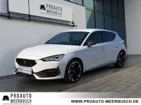 Gebraucht Cupra Leon 204 PS (150 kW) 2023 "candy" weiss Limousine