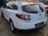 Gebraucht Renault Mégane GrandTour Initiale Paris 110 PS (80 kW) 2013 Weiß Kombi