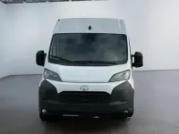 Nowe Toyota Proace 102 KM (75 kW) 2026 Biały Minivan