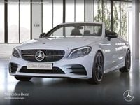 Gebraucht Mercedes C300 AMG 258 PS (189 kW) 2023 Weiß Cabrio