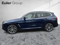 Gebraucht BMW X3 Performance 286 PS (210 kW) 2022 Blau SUV
