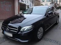 Gebraucht Mercedes E220 194 PS (142 kW) 2019 Schwarz Limousine