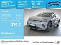 Gebraucht VW ID.4 Pure 125 kW (170 PS) 2022 Mondsteingrau SUV