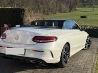 Gebraucht Mercedes C300 245 PS (180 kW) 2020 Weiß Cabrio