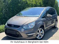 Gebraucht Ford S-MAX Titanium 140 PS (102 kW) 2012 Braun Van / Kleinbus