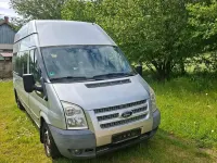Gebraucht Ford Transit 140 PS (102 kW) 2012 Grau Van / Kleinbus