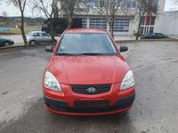 Gebraucht Kia Rio Basis 97 PS (71 kW) 2009 Rot Limousine
