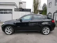 Käytetty BMW X6 Performance 250 HP (183 kW) 2014 Musta Katumaasturi