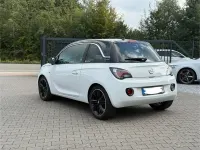 Gebraucht Opel Adam Slam 87 PS (63 kW) 2014 Weiß Kleinwagen