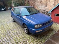 gebraucht VW Golf Cabriolet 3 Modell Bon Jovi